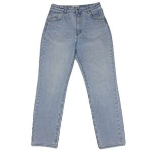 Rollas Dusters Womens Jeans Size 31 (fit 29x28)  High Rise‎ Slim Light Wash 90s